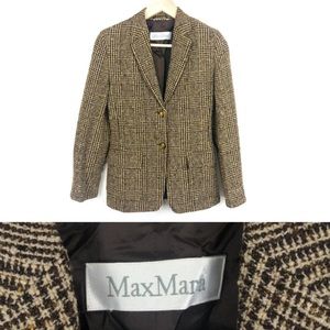 Max Mara tweed blazer